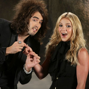 Russell Brand, Britney Spears Russell Brand, Britney Spears